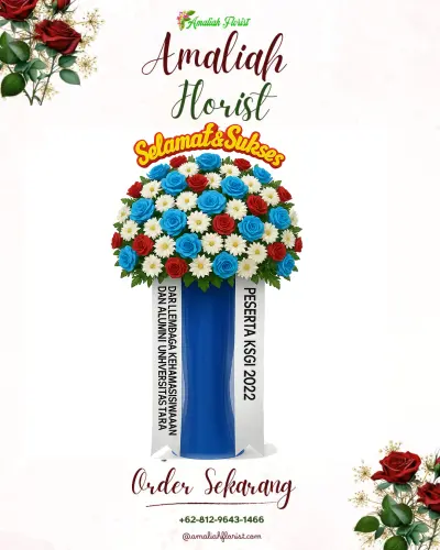 Standing Flower di Lolu Utara